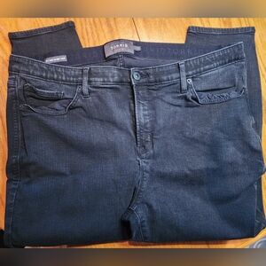 Torrid Crop Black Jeans Size 22